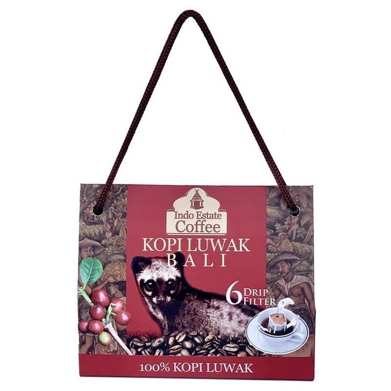Amazon.com: Indo Estate Coffee, Indonesia Coffee, Kopi Luwak Bali